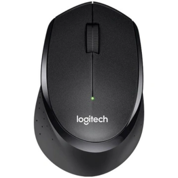 Logitech mouse M330 SILENT PLUS - black