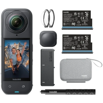 Insta360 X5 Essentials Bundle 360 Camera (CINSAAHA