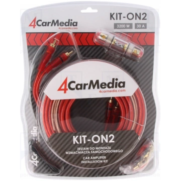 Amplifier install KIT (CCA, 8 mm2 + speaker cable 