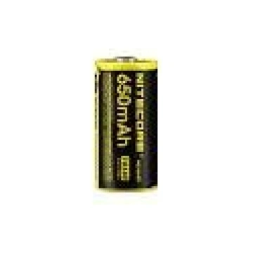Nitecore NL1665R 650mAh 3.6V Akumulators, Litija j