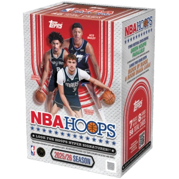 2025-26 Hoops Basketball Value Box Topps