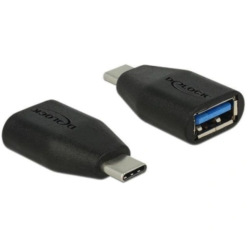 Delock - Adapter USB Type-C(M)->USB-A(F) 3.1 Gen2