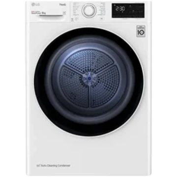 LG Dryer Machine RH80V3AV6N Energy efficiency clas