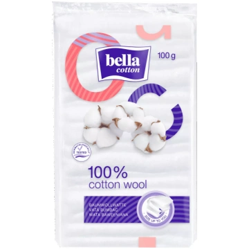 BELLA COTTON 100 % Cotton vate, 100 g