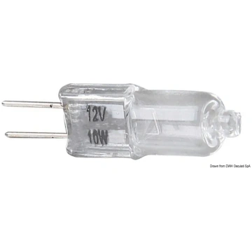 JC Halogen bulb G4 24 V 10 W (14.454.24) Osculati