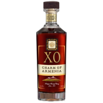 CHARM of Armenia XO 38% 0,5l