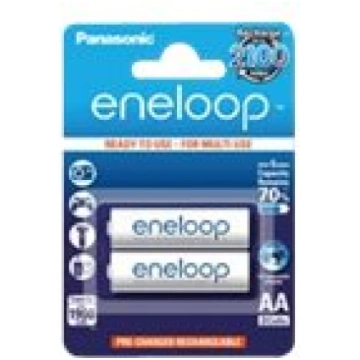 Panasonic eneloop BK-3MCCE battery - 2 x AA type -