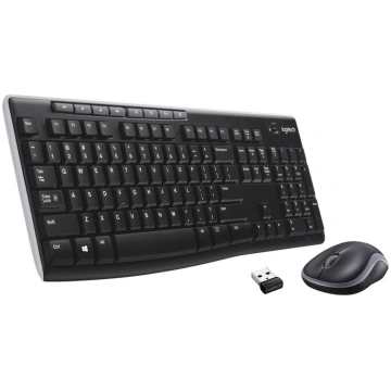 Logitech Wireless Combo Mk270 Keyboard Mouse Inclu