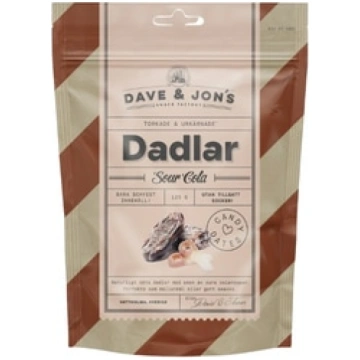 Dateles ar garšu, Sour cola, Dave & Jon’s, 125g