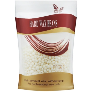 Vasks cietais, pērles, Piens 100g YM-805-2 SALON L