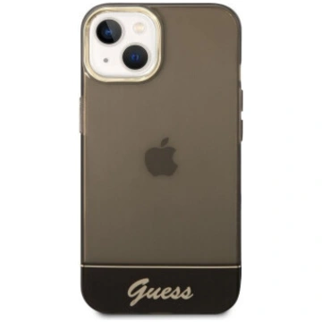 Guess PC/TPU Camera Outline Translucent Case for i