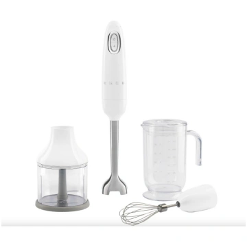 Rokas blenderis Smeg HBF03WHEU, balta krās