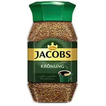 Šķīstošā kafija JACOBS KRÖNUNG, 200 g | 450-02848 