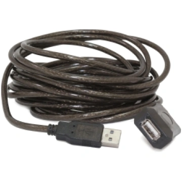 Kabelis Gembird Active USB pagarinātājs 5m, Black,