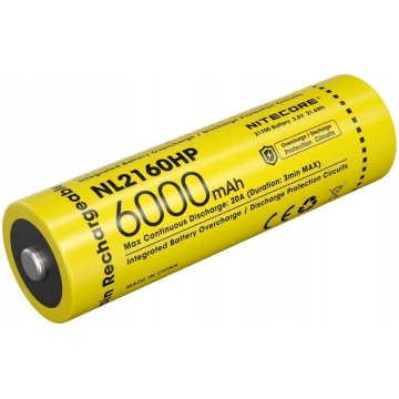 Nitecore Nitecore 21700 6000mAh High Performance |