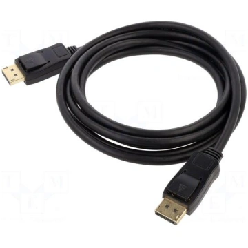 Cable | DisplayPort plug,both sides | PVC | Displa