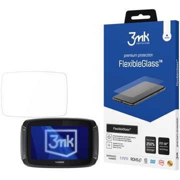 Tomtom Rider 550 - 3mk FlexibleGlass 5903108677219