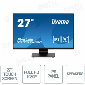T2752MSC-B1 - T2752MSC-B1 - Monitor Touchscreen 27