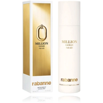Paco Rabanne Million Gold For Her Deodorant izsmid