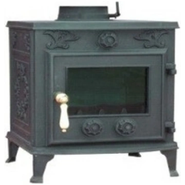 Čuguna krāsns ar stiklu ST-0147A 550x440x430mm/7kW