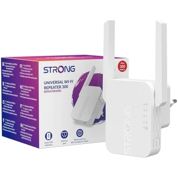 STRONG 300 Mbit/s WLAN pastiprinātāja retranslator