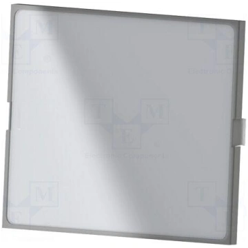 Front panel | with quick-release chuck | transpare