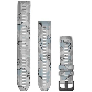 Acc, Instinct 2S Camo Replacement Band, Mist Grey 