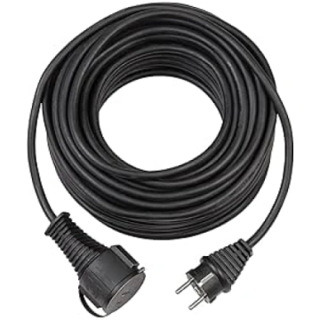 Brennenstuhl Quality Rubber Extension Cable : Amaz