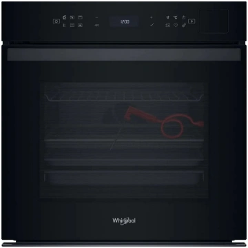Iebūvējamā cepeškrāsns Whirlpool WOI6A8FPT1SBA 73L