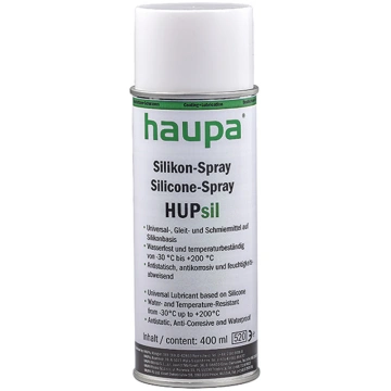 Īpašā smērviela Haupa Silicone-Spray HUPsil, sintē