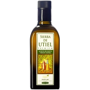 Olīveļļa Sierra de Utiel Extra Virgin, 500 ml