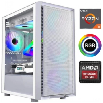 Stacionārs dators Mdata Gaming Ryzen 5 5500, DDR4