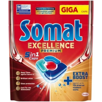 Somat Excellence Premium 5in1 Kapsulas Trauku Mazg