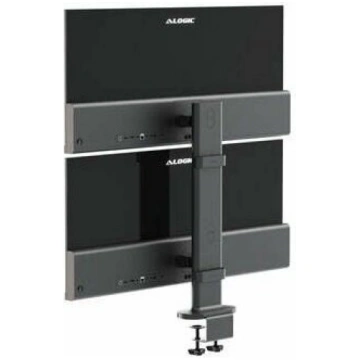 Alogic Elevate 34 Dual Vertical Monitor Stand Spac