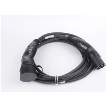 Evaka EV Charging Cable Type 2-Type 2, 22 kW, 32 A