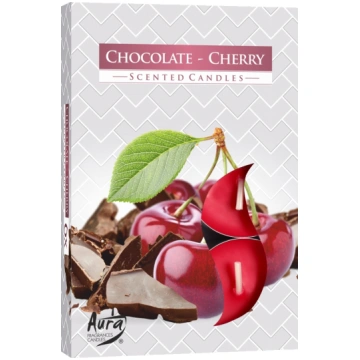 Tējas sveces aromātiskās Chocolate Cherry P15-104