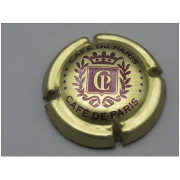 Sparkling Café de Paris - zelta musele