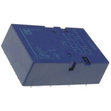 Relay: electromagnetic; SPST-NO x4 + SPST-NC x4; U