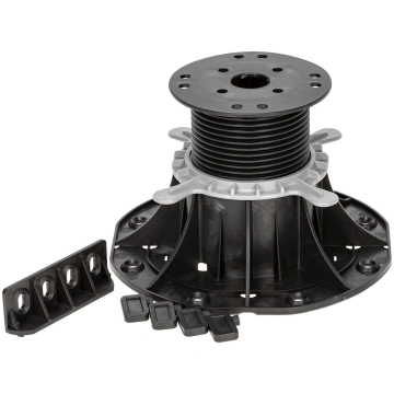Regulējami terases balsti 70–120 mm, plastmasas