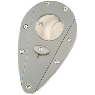 Xikar XI1 Titanium look, Cigar cutter, Guillotine 