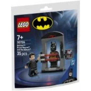 Lego 30726 Batman: Bruce Wayne and The Batsuit Kon