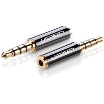 Audio adapter 2.5mm micro jack to 3.5mm mini jack 