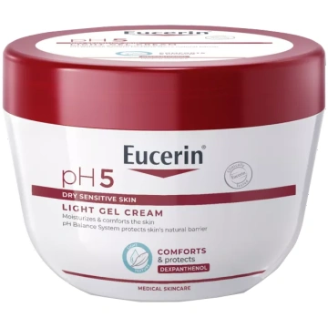 EUCERIN pH5 Light Body krēms-gels, 350 ml