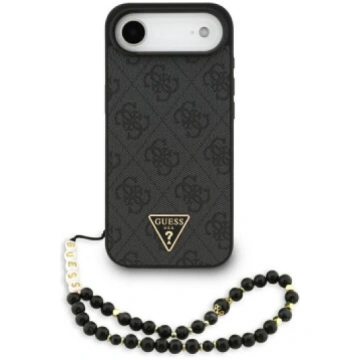 Case Guess 4G Strap Triangle Logo MagSafe for iPho