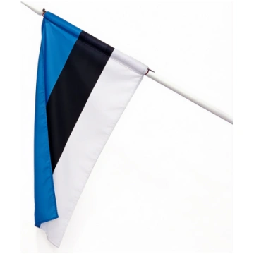 Igaunijas karogs mājai 105-165-cm karabines