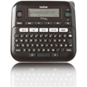 Brother PT-D210VP label printer Thermal Transfer 1