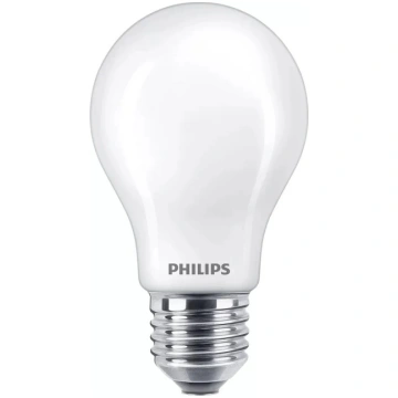 Philips A60 LED spuldze E27 7.5W 806lm 2200K Warm 