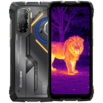 MOBILE PHONE ROCK 3/8/256GB BLACK BLACKVIEW