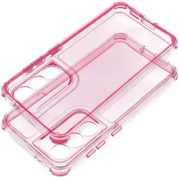 MATRIX CLEAR vāciņš Samsung S25 Plus, pūderrozā OE