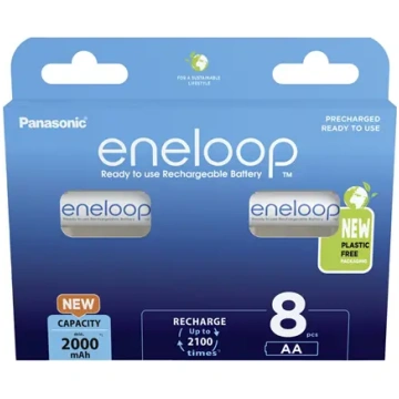 Panasonic | ENELOOP BK-3MCDE / 8BE | AA | 2000 mAh